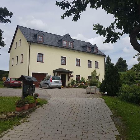 Strasse Des Friedens Apartment Hilmersdorf Exterior foto
